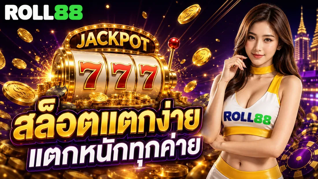 สล็อตแตกง่าย RTP สูง ฟรีสปิน